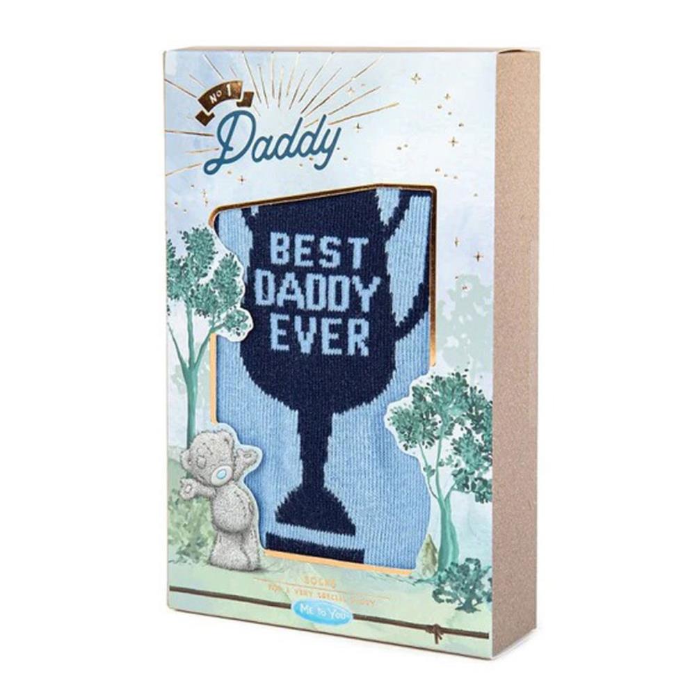 Best Daddy Ever Me to You Bear Socks Extra Image 1